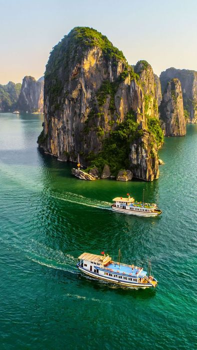 Hình nền Vịnh Hạ Long - di sản văn hóa thế giới đẹp mê hồn