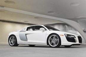 The Audi R8 comes at nearly half the price of most exotic supercars.