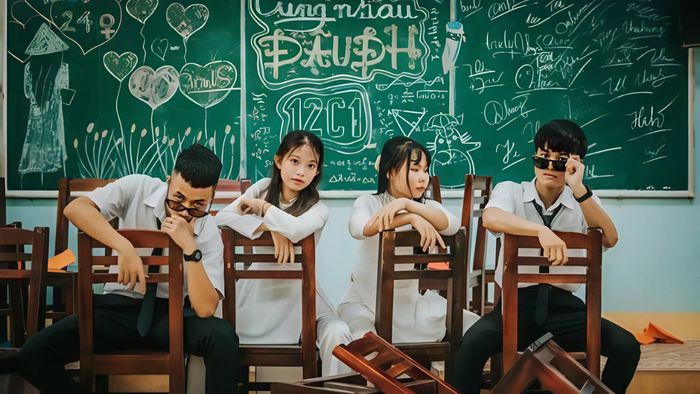 Những ý tưởng trang trí lớp kỷ yếu siêu ngầu và cá tính