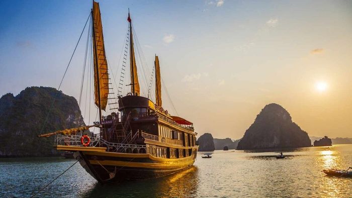 Những bức ảnh Vịnh Hạ Long đẹp với chất lượng 4K sắc nét