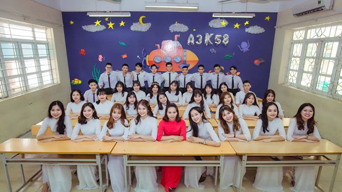 Những ý tưởng trang trí lớp kỷ yếu ấn tượng và khó quên