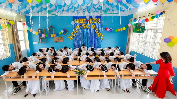 Những ý tưởng trang trí lớp kỷ yếu xinh tươi và tràn đầy sức sống
