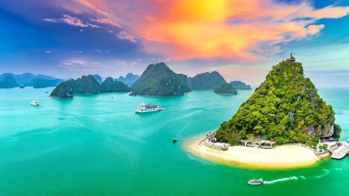 Những bức ảnh Vịnh Hạ Long đẹp và xinh xắn