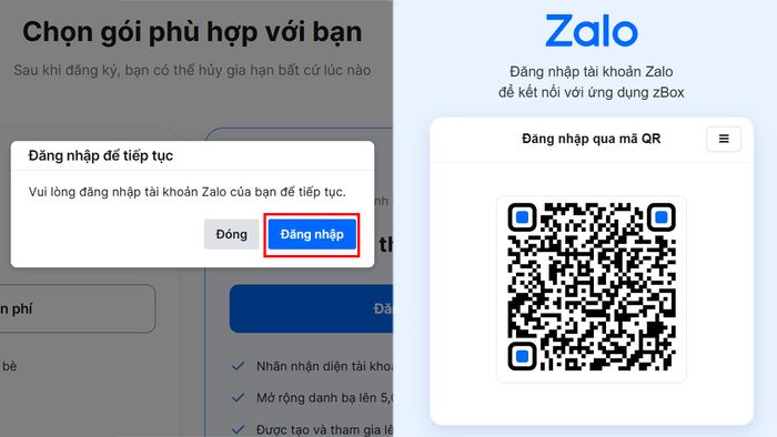 Hướng dẫn kết bạn Zalo không giới hạn trên máy tính - Bước 4