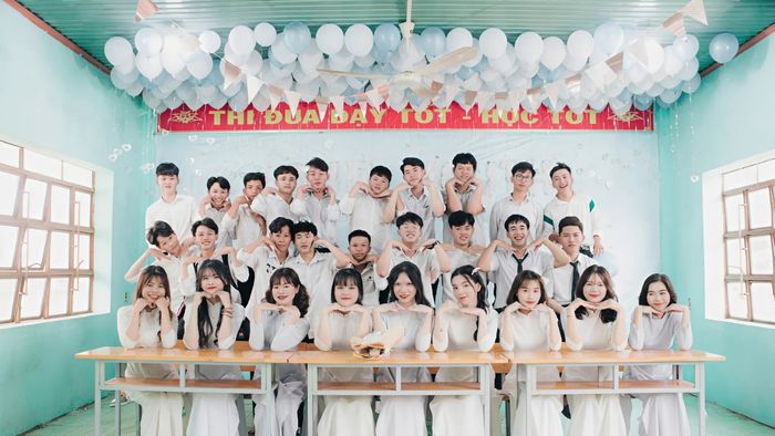 Những ý tưởng trang trí lớp kỷ yếu tinh tế và sang trọng