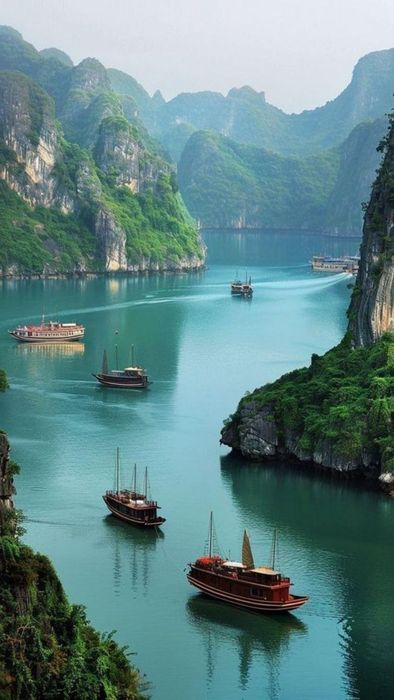 Khám phá hình ảnh Vịnh Hạ Long - di sản văn hóa nổi tiếng