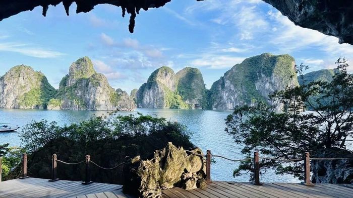 Những hình ảnh về du lịch Vịnh Hạ Long
