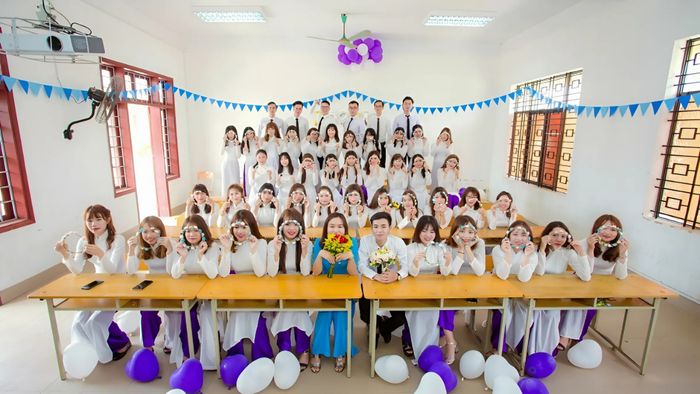 Những ý tưởng trang trí lớp kỷ yếu đơn giản nhưng hiệu quả