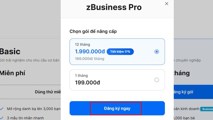 Hướng dẫn kết bạn Zalo không giới hạn trên máy tính - Bước 3
