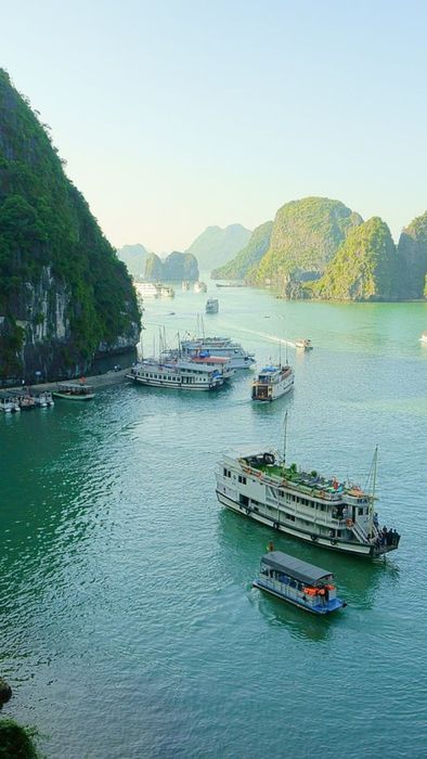 Ảnh nền Vịnh Hạ Long - di sản thiên nhiên độc đáo
