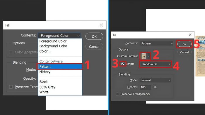 Cách tạo Pattern Photoshop ngẫu nhiên - bước 4