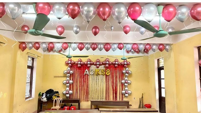 Những ý tưởng trang trí lớp kỷ yếu mộng mơ và lãng mạn