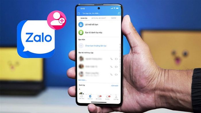 Giới hạn kết bạn trên Zalo trong một ngày là bao nhiêu?
