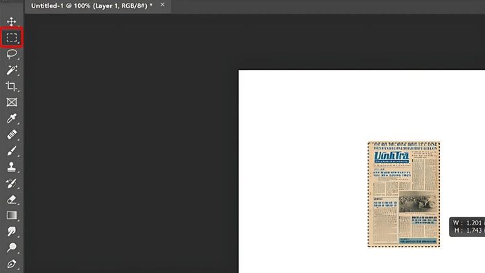 Cách tạo Pattern Photoshop ngẫu nhiên - bước 1