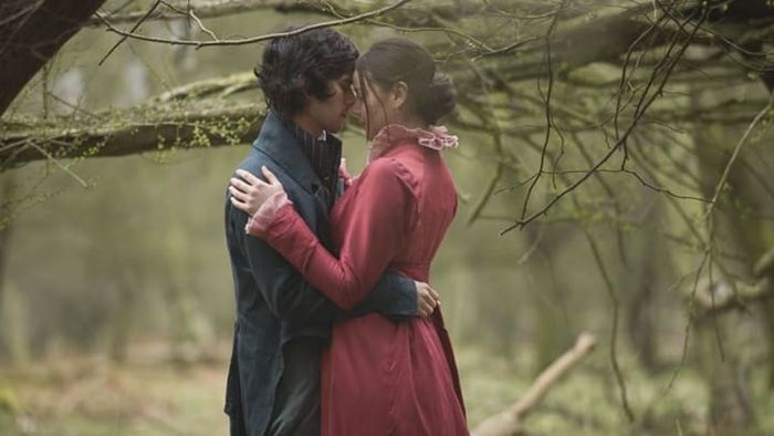 Ben Whishaw and Abbie Cornish star in Bright Star (2009)