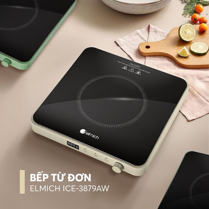 bếp từ đơn elmich