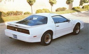 1989 Firebird 20th Anniversary Trans Am