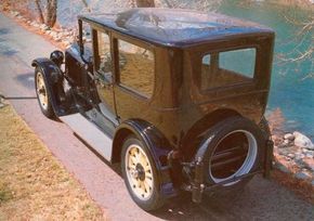 1920 Packard Twin Six Limousine