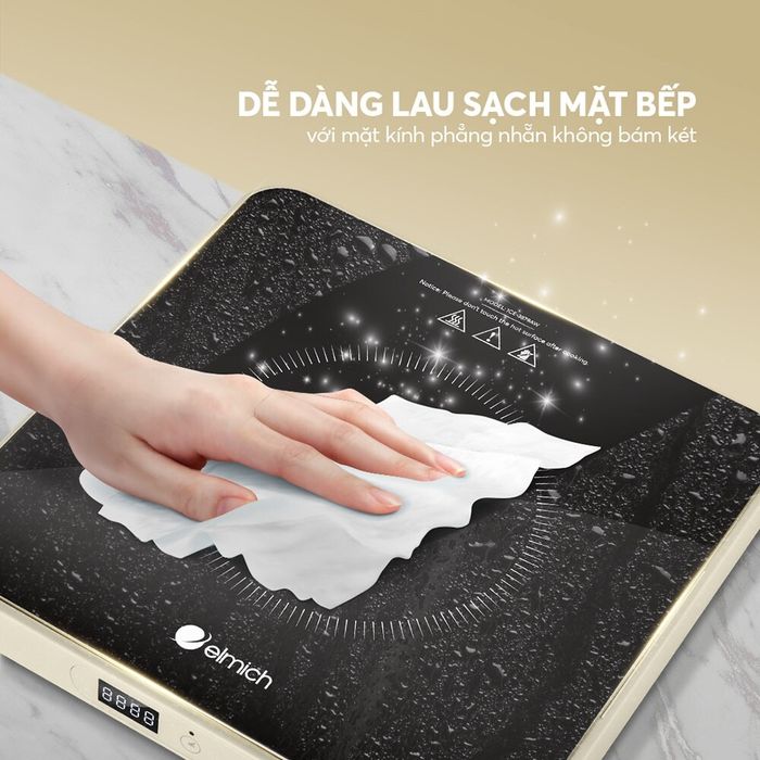 bếp từ đơn elmich