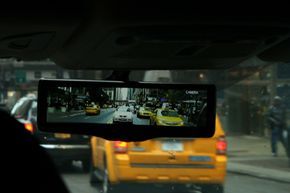 Nissan has created the first-ever LCD monitor for rearview mirrors, offering drivers a clearer and safer view of what's behind their vehicle while driving.