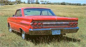 Photo of the 1964 Mercury Comet Cyclone.