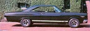 Image of the 1967 Mercury Cyclone GT.