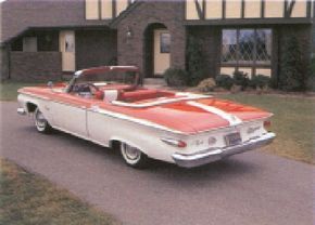 Rear view of the 1961 Plymouth Fury
