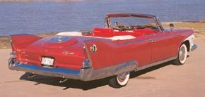 Side view of the 1960 Plymouth Fury