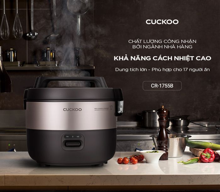 nồi cơm điện cơ cr-1755