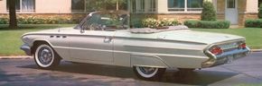 Sales of the 1961 Buick LeSabre
