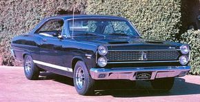 Image of the 1967 Mercury Cyclone GT.