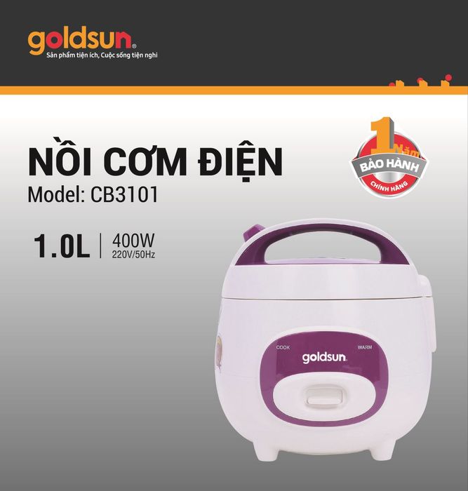 Nồi cơm điện CB3101 1l