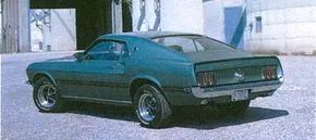 Image of the 1969 Ford Mustang Mach I