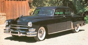 Side profile of the 1953 Chrysler Imperial