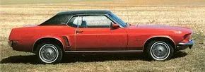 Image of the 1969 Ford Mustang Grande.