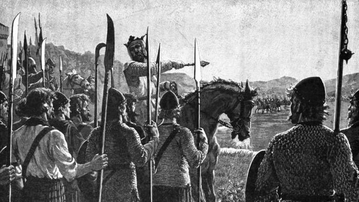 Robert the Bruce's Triumph at Bannockburn