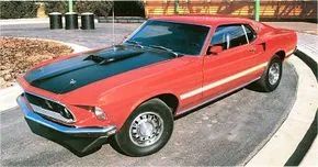 Image of the 1969 Ford Mustang Mach I