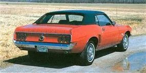 Image of the 1969 Ford Mustang Grande.