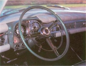 Interior of the 1951-1954 Chrysler Imperial