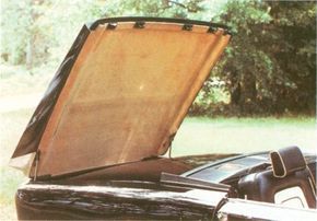 1955-1957 Gaylord retractable hardtop