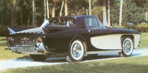 Side profile view of the 1955-1957 Gaylord