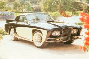 Side profile view of the 1955-1957 Gaylord