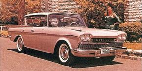 1960 AMC/Rambler Ambassador: A Symbol of Automotive Excellence