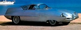 1955 Alfa Romeo Bertone BAT 9