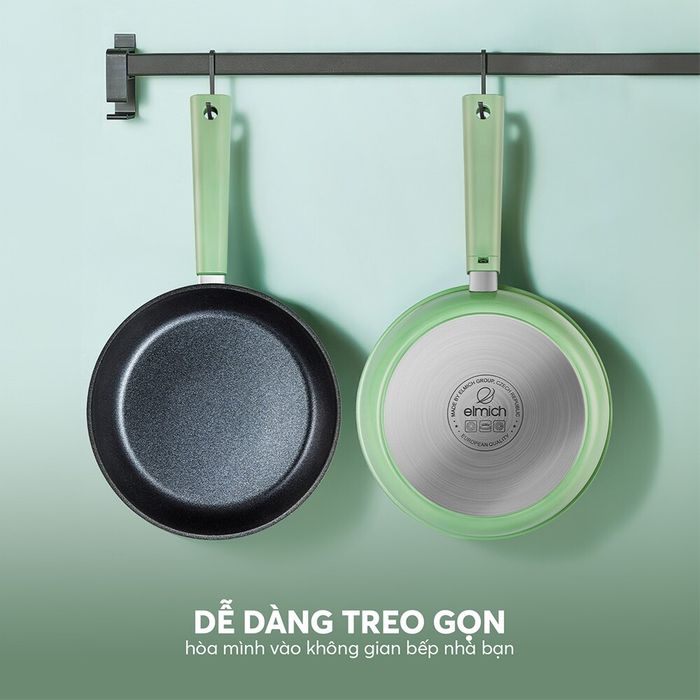 Chảo chống dính Elmich Hera II EL-5941GY24