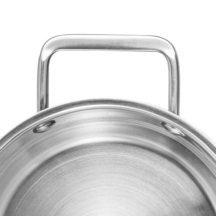 Bộ 3 nồi Inox kèm 1 xửng hấp