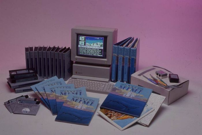 'The Voyage of the Mimi' educational package.