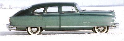 Full view of the 1951 Nash Ambassador