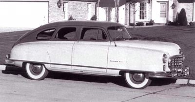 Full view of the 1949-1951 Nash Airflyte