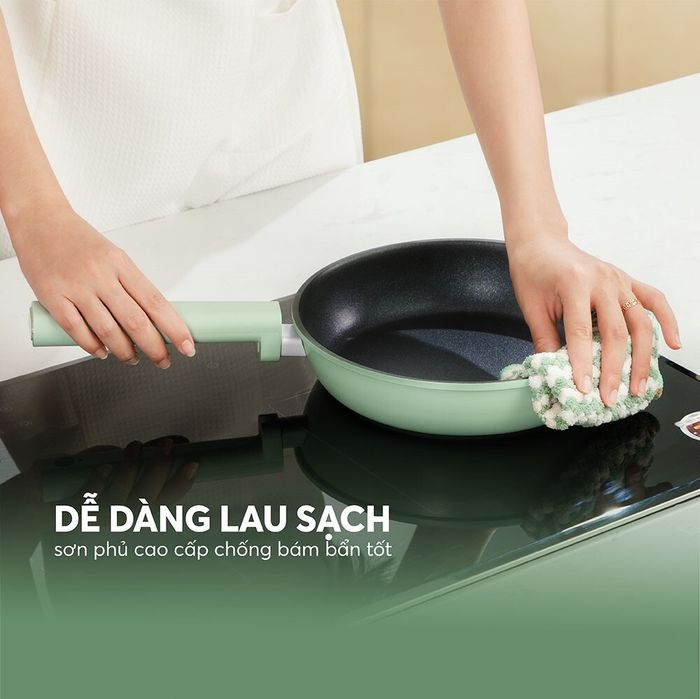 Chảo chống dính Elmich Hera II EL-5941GY24